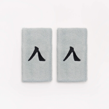 KANSO Wristband 2-pack 12 cm Grey