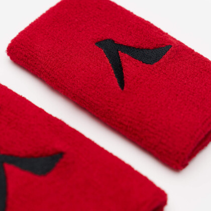KANSO Wristband 2-pack 12 cm Red