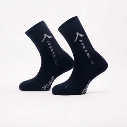 KANSO Opti Crew Black Socks