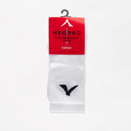 KANSO Neo Pro Crew White Socks