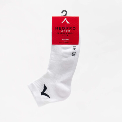 KANSO Neo Pro Low cut White Socks