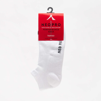 KANSO Neo Pro Invisiable White Socks