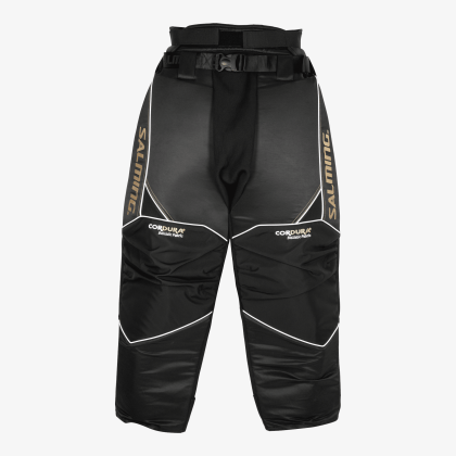 SALMING Goalie Pants React Black/White
