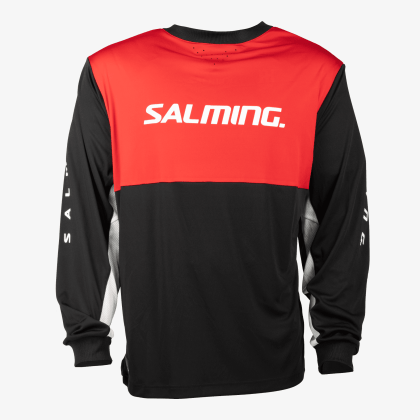 SALMING Goalie Jersey React Red/Black