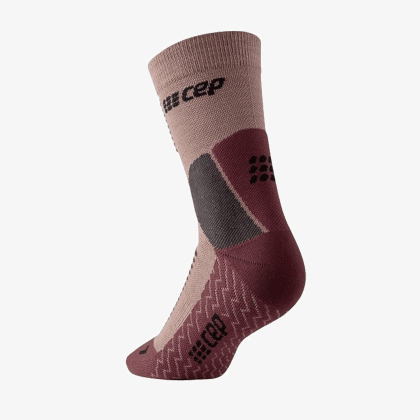 CEP vysoké ponožky Cold Weather dámské růžové