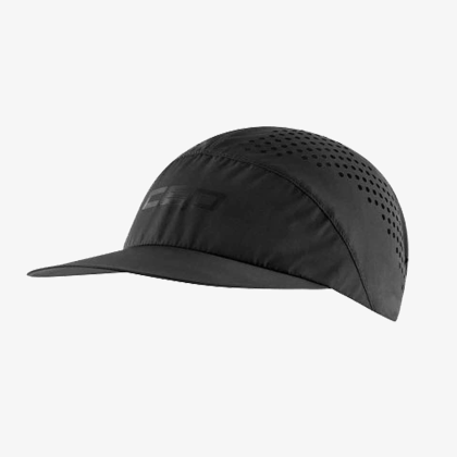 CEP Běžecká kšiltovka Ultralight Pro Black unisex