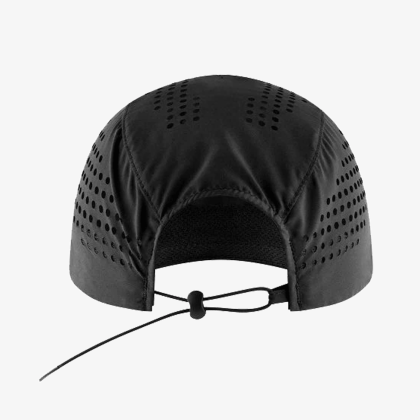 CEP Běžecká kšiltovka Ultralight Pro Black unisex
