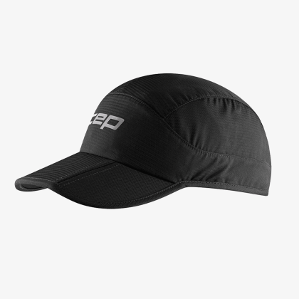 CEP Běžecká kšiltovka Black unisex
