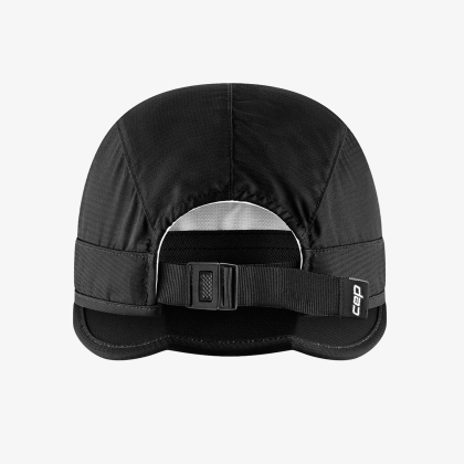 CEP Běžecká kšiltovka Black unisex