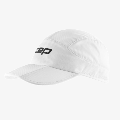 CEP Běžecká kšiltovka White unisex