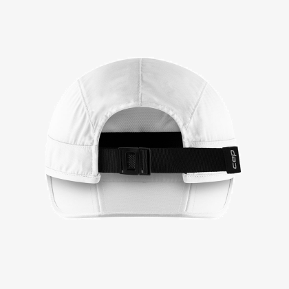 CEP Běžecká kšiltovka White unisex
