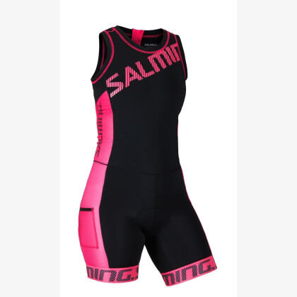 SALMING Triathlon Suit Women Black/Pink
