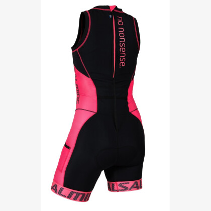 SALMING Triathlon Suit Women Black/Pink