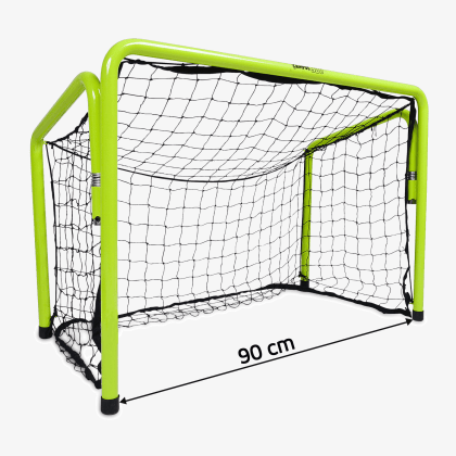 SALMING Campus 900 Goal Cage Fluo Green