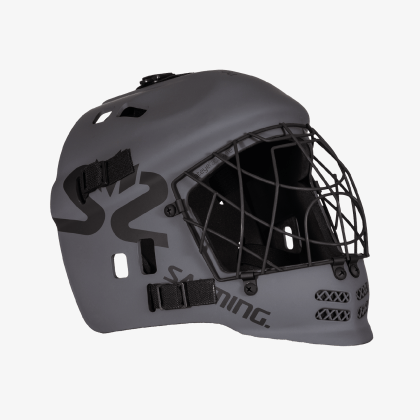 SALMING Core Helmet JR Dark Grey