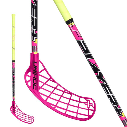 UNIHOC Unity Curve 1.5° 35 yellow/cerise - smazat