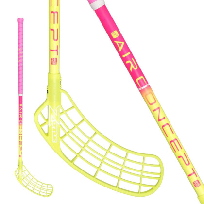 ZONE Supreme Air Curve 1.5° 31 pink/yellow