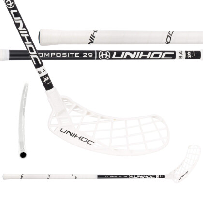 UNIHOC Epic Composite 29 white/black
