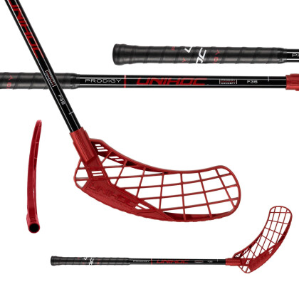 UNIHOC Epic Youngster Prodigy 36 Black/Red