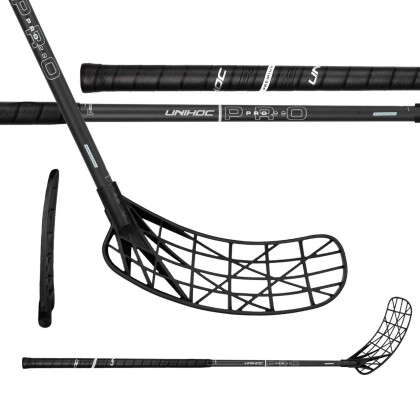 UNIHOC Evolite Pro 29 Black Slim Edt