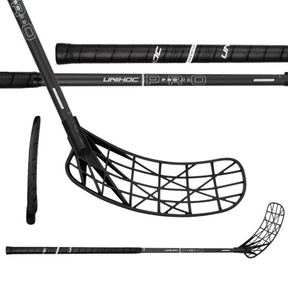 UNIHOC Evolite Pro 26 Black Classic Edt