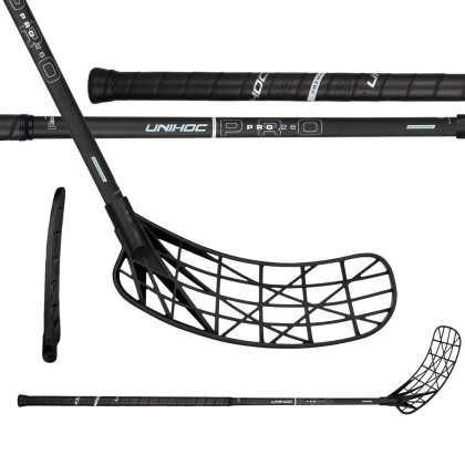UNIHOC Evolite Pro 26 Black Slim Edt