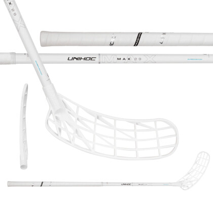 UNIHOC Unilite Max Titan 29 White Classic Edt