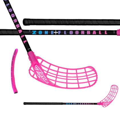 ZONE Zuper Air JR 35 Black/Prizm (TS)