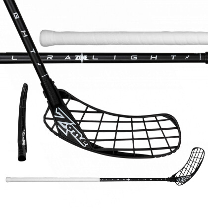 ZONE Hyper Air Ultralight 29 Oval All Black