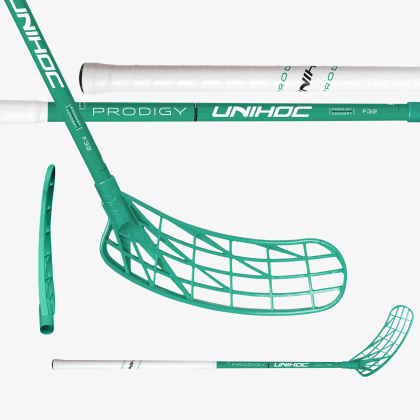 UNIHOC Unilite Prodigy FL 32 Turquoise/White