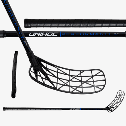 UNIHOC Evolite Performance Mid FL 26 Oval
