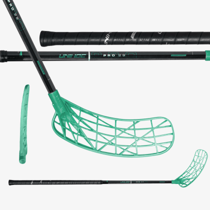 UNIHOC Evolite Pro FL 29 Black/Turquoise Classic Edt