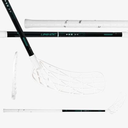 UNIHOC Evolite Pro FL 26 White/Turquoise Classic Edt