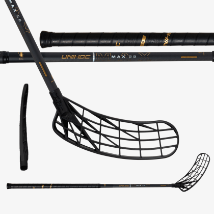 UNIHOC Unilite Max Titan 29 Black/Gold Classic Edt