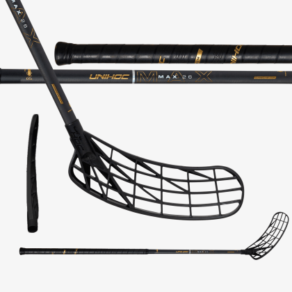 UNIHOC Unilite Max Titan 26 Black/Gold Classic Edt