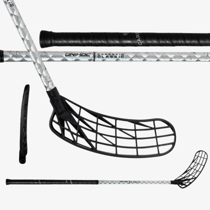 UNIHOC Unilite Carbskin Titan 29 Silver Classic Edt