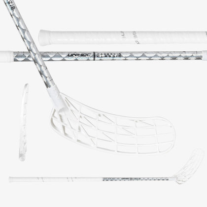 UNIHOC Unilite Carbskin Titan 26 Silver Classic Edt