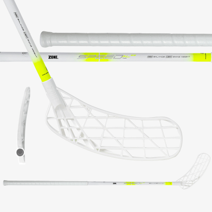 ZONE Air/One Speed Airlight 29 Thin White/Yellow