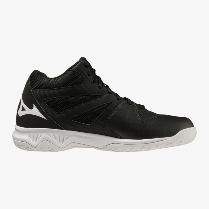 MIZUNO Thunder Blade 3 Mid Unisex Black / White / Ebony