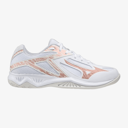 MIZUNO Thunder Blade 3 Women White / Rose / Snowwhite