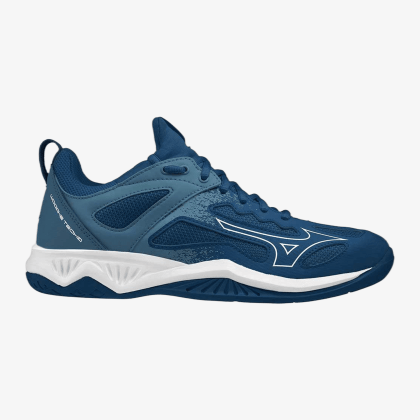 MIZUNO Ghost Shadow Unisex Darkdenim / White / Scarletibis