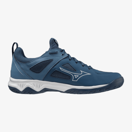 MIZUNO Ghost Shadow Unisex Darkdenim / White / Scarletibis
