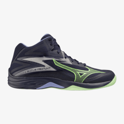 MIZUNO Thunder Blade Z Mid Unisex Eveblue / Techgreen / Iolite