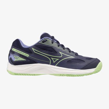 MIZUNO Cyclone Speed 4 JR Eveblu / Techngreen / Iolite