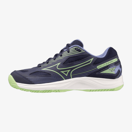 MIZUNO Cyclone Speed 4 JR Eveblu / Techngreen / Iolite