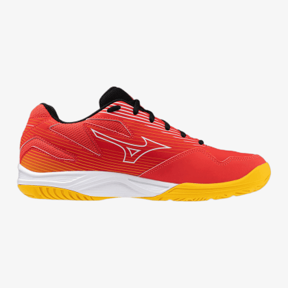 MIZUNO Cyclone Speed 4 Unisex Radiant Red / White / Carrot Curl