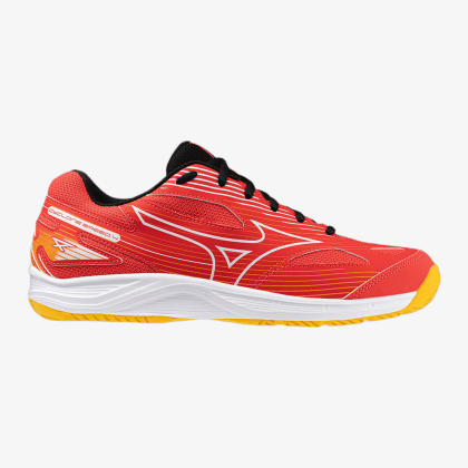 MIZUNO Cyclone Speed 4 Unisex Radiant Red / White / Carrot Curl