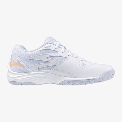MIZUNO Thunder Blade Z Women White / Navy Peony / Peach Parfait