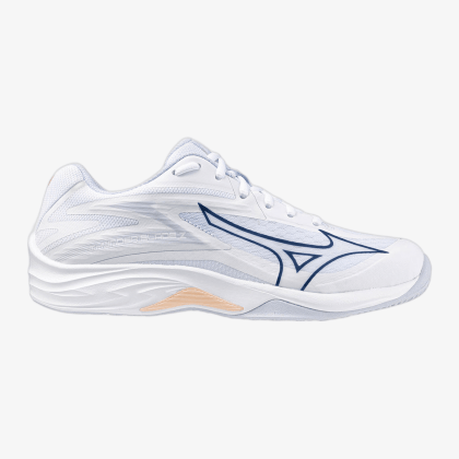 MIZUNO Thunder Blade Z Women White / Navy Peony / Peach Parfait