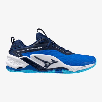 MIZUNO Wave Stealth Neo 2 Unisex Mugen Blue / White / Estate Blue